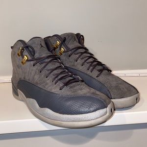 Jordan 12 Dark Grey